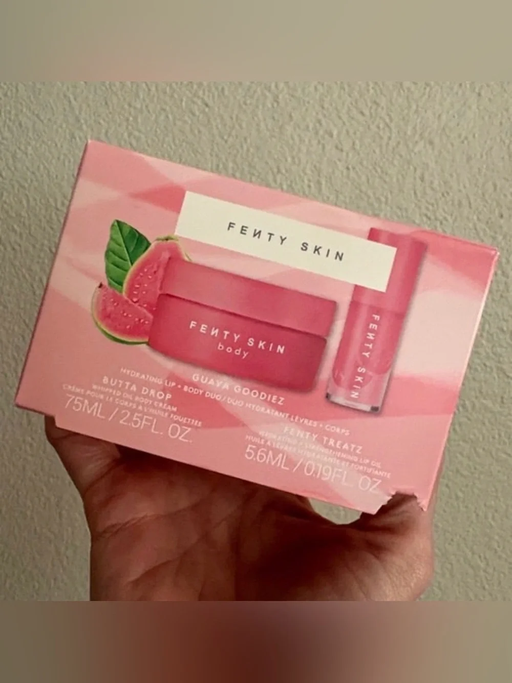 PRICE FIRM Fenty Skin Guava Goodiez